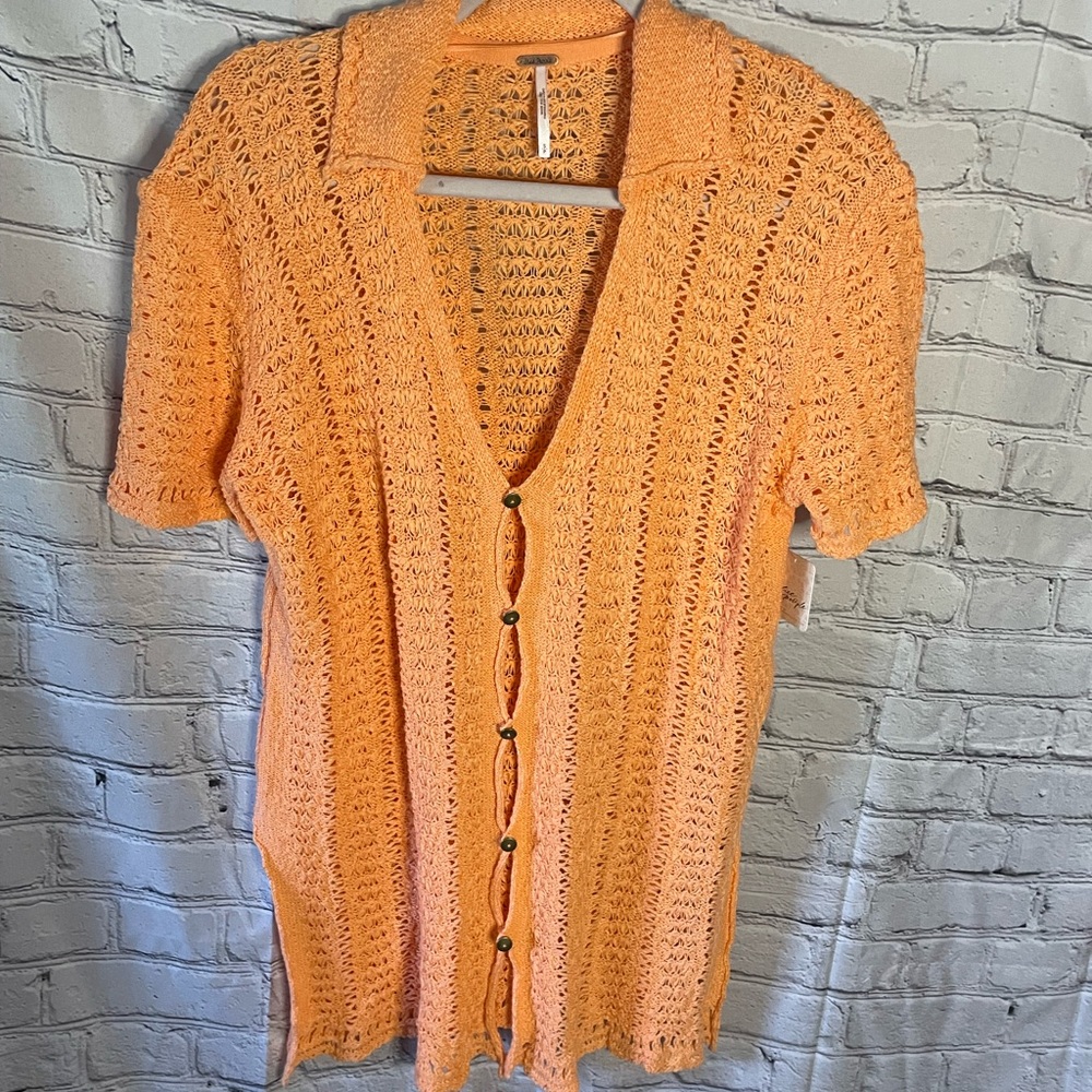 Free People Soda Pop Cardigan. NWT